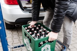 Getränke für Party und Fest erhältlich bei Getränkemarkt mit Partyservice in Ascha bei Straubing mit Lieferservice