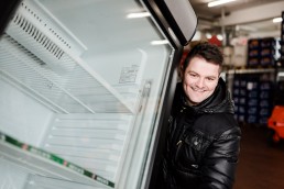 Kühlschrank für Feste günstig mieten bei Getränke Brielbeck in Ascha bei Straubing