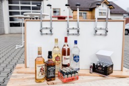 Spirituosen mit Barzubehör für Party und Feste erhältlich bei Getränkemarkt Getränke Brielbeck mit Partyservice in Ascha bei Straubing