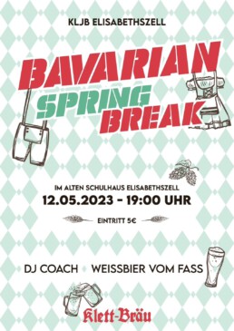 Partyservice Brielbeck in Ascha bei Straubing als Lieferant für Bavarian Spring Break